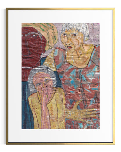 Martha’s Scream (Original Painting)