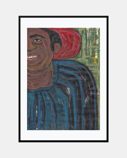 Melancholic Smile (Original Painting)