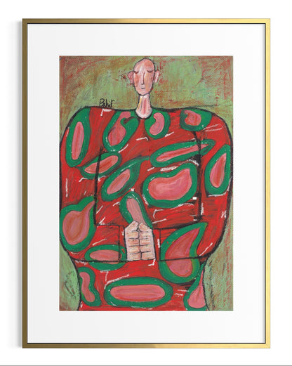 Mindful Echoes (Original Painting)