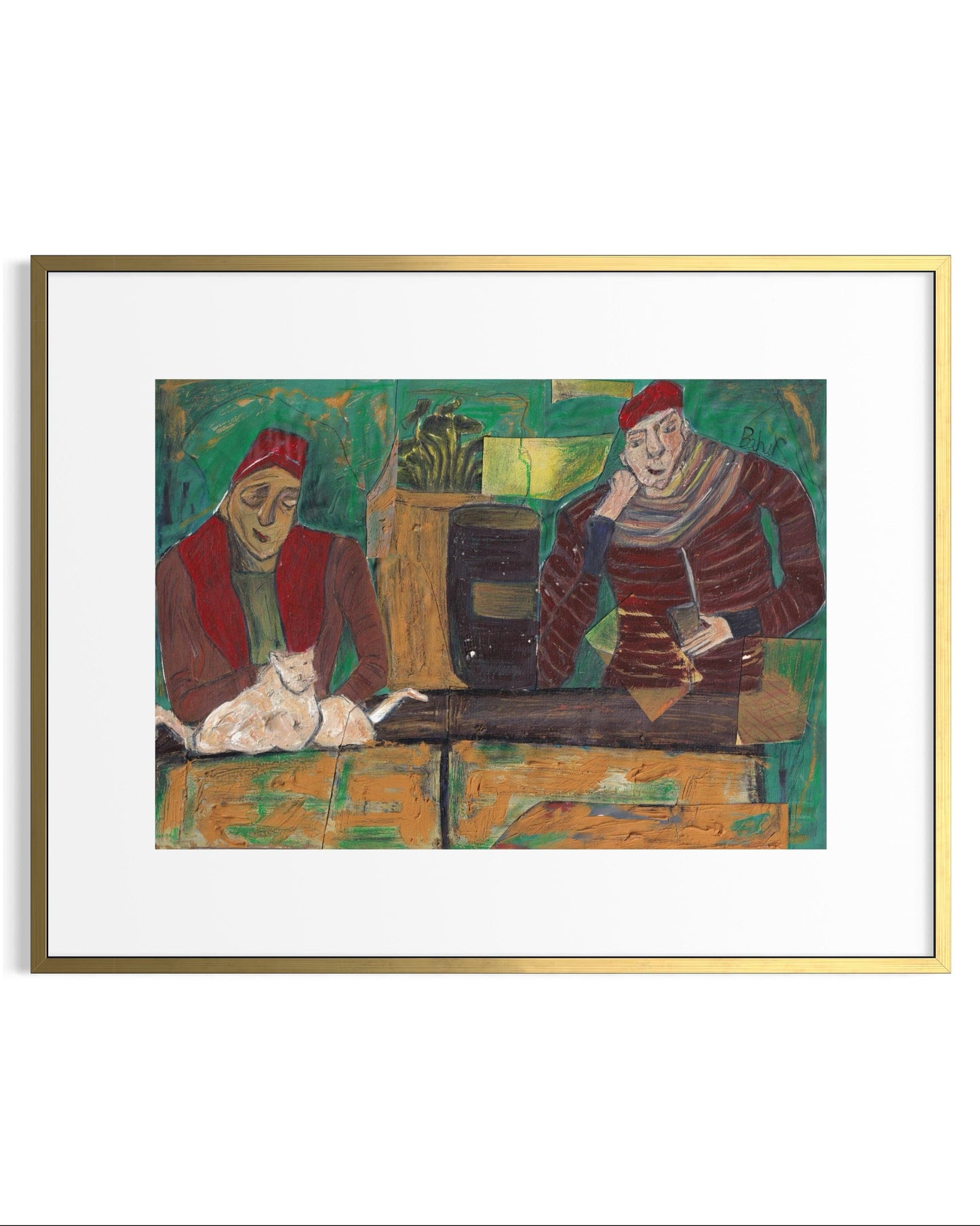 Mini Market (Original Painting)