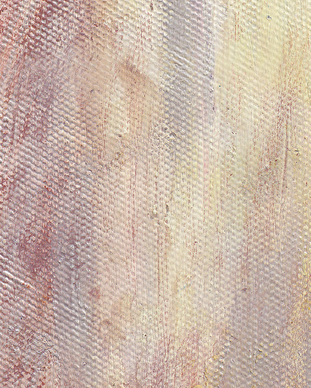 Close-up of textured fabric with a gradient of colors