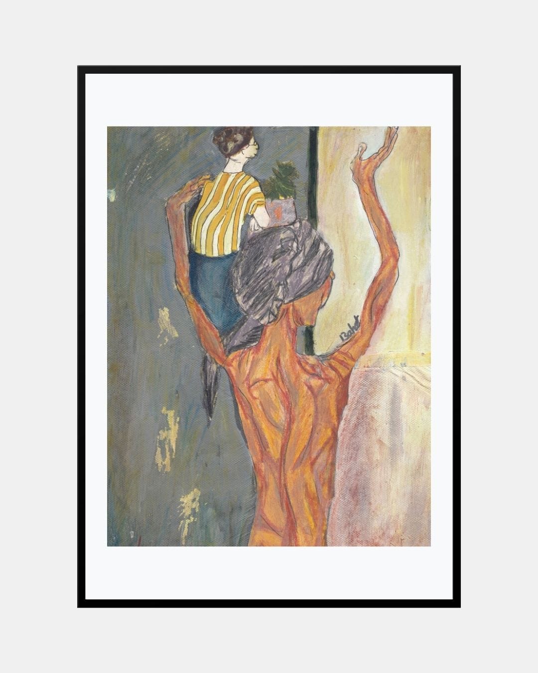 Miracle of Dance (Original Painting)