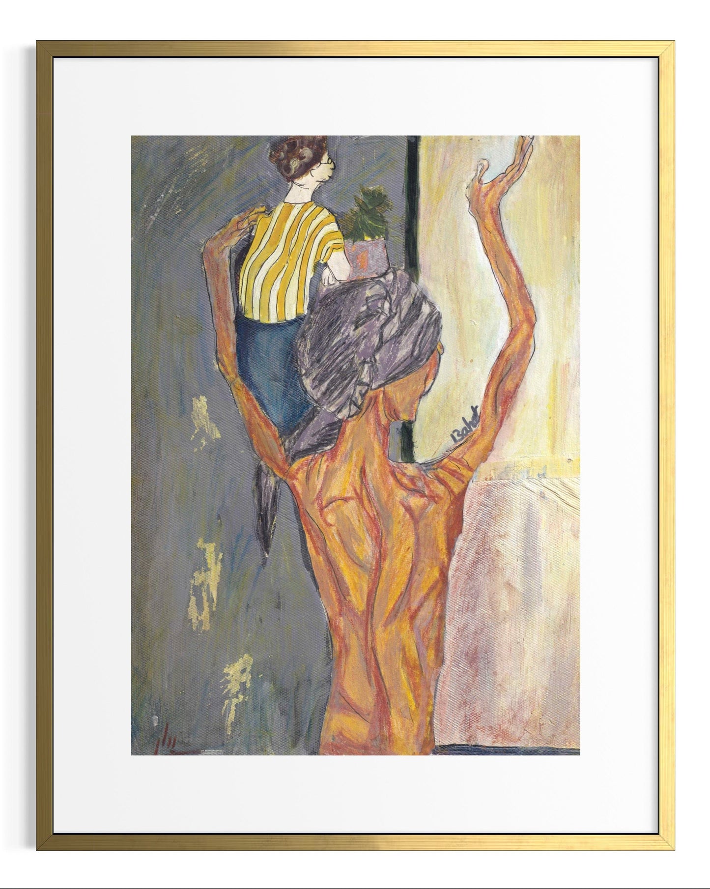 Miracle of Dance (Original Painting)