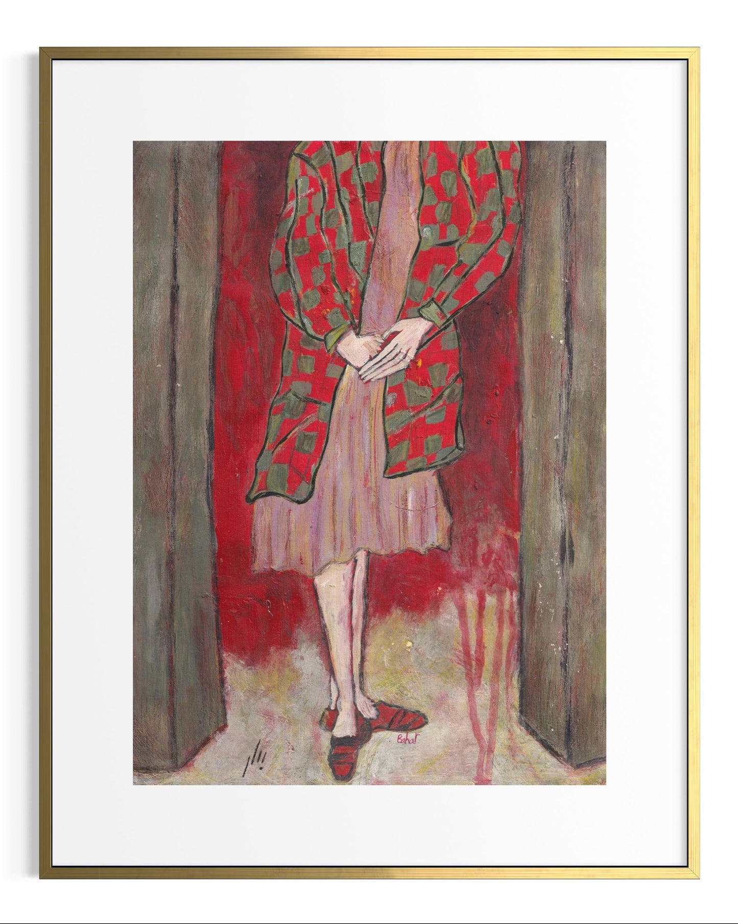 Miss Marple (Original Painting)