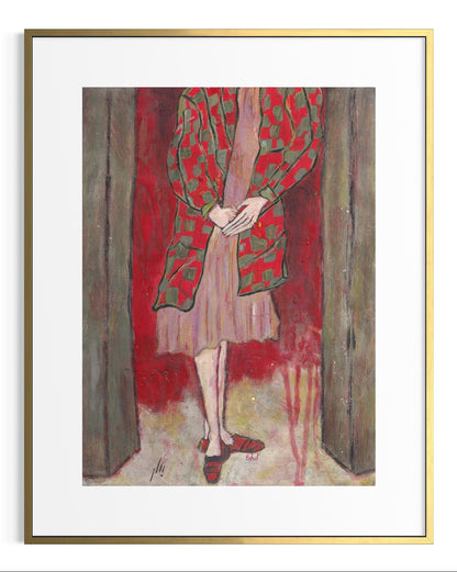 Miss Marple (Original Painting)