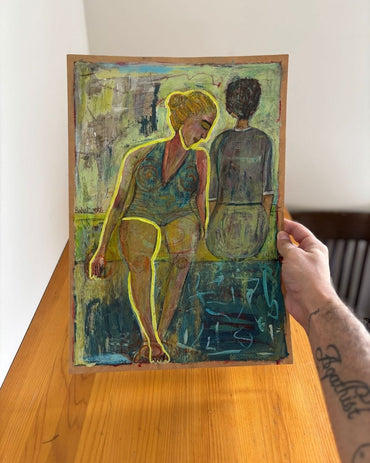 Mother (Original Painting)