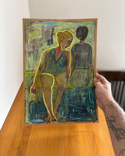 Mother (Original Painting)