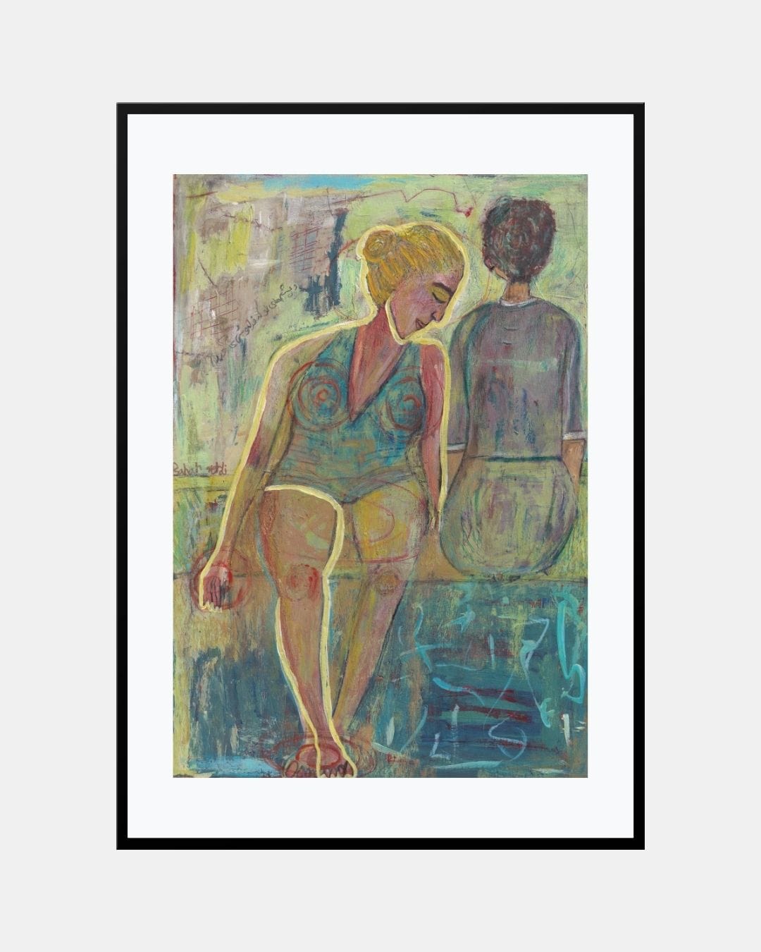 Mother (Original Painting)
