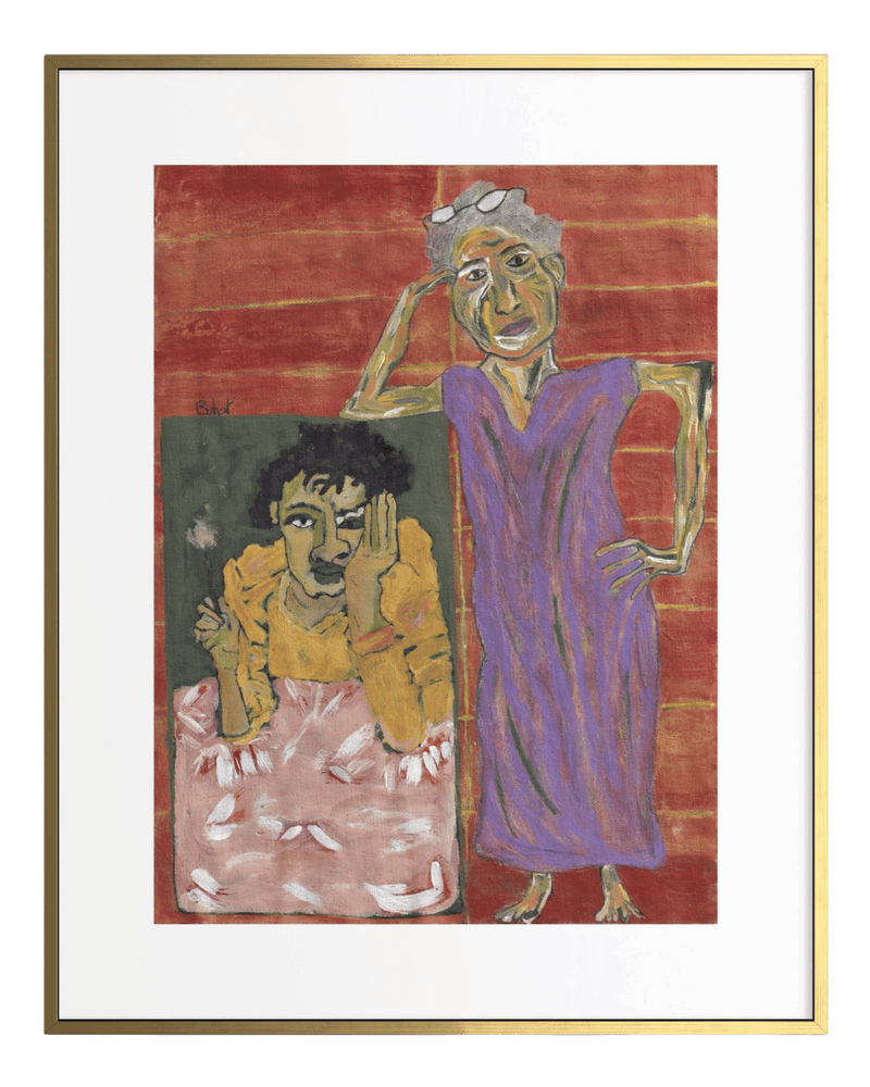 Mother and Son