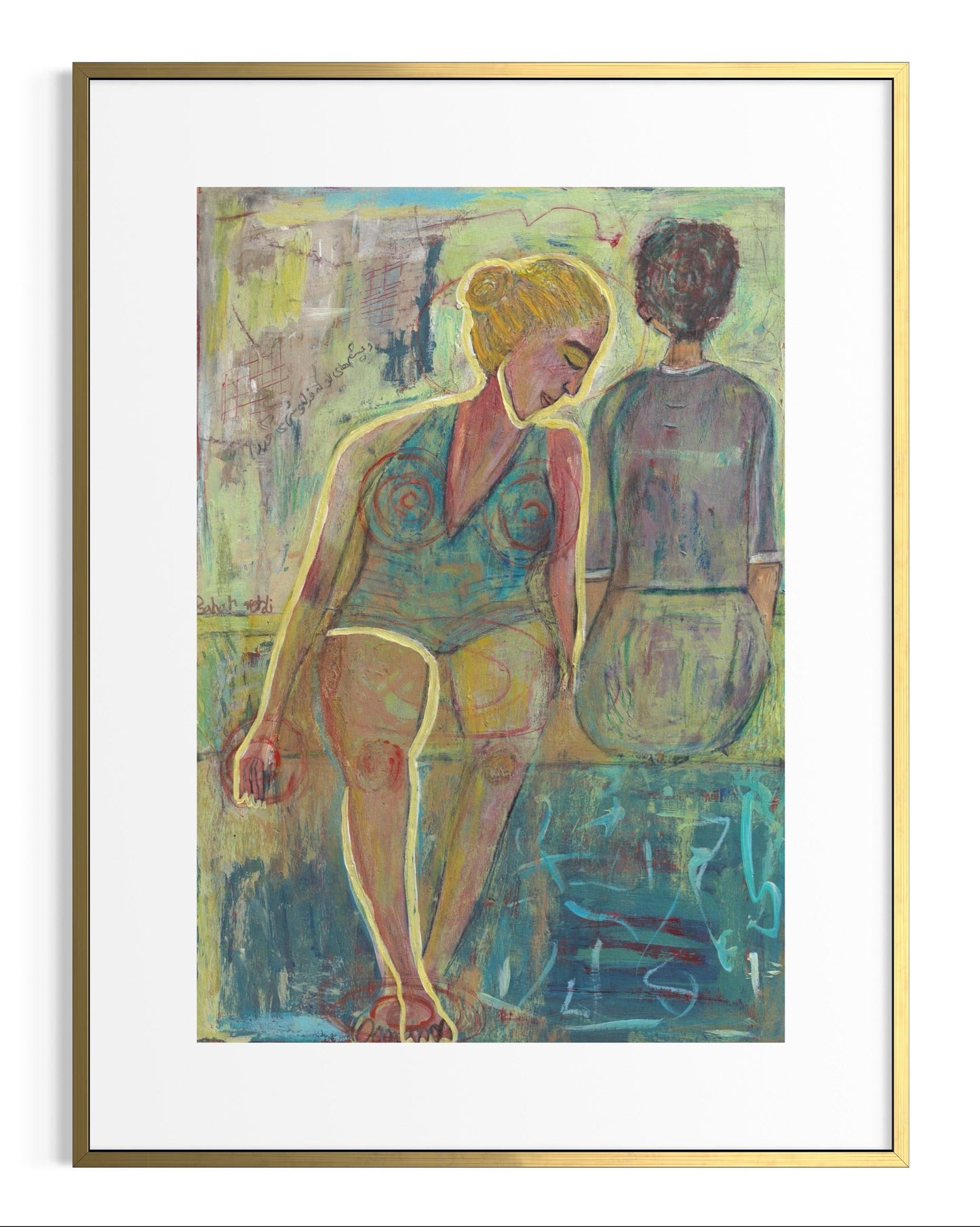 Mother (Original Painting)