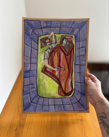 Mr. Nobody (Original Painting)