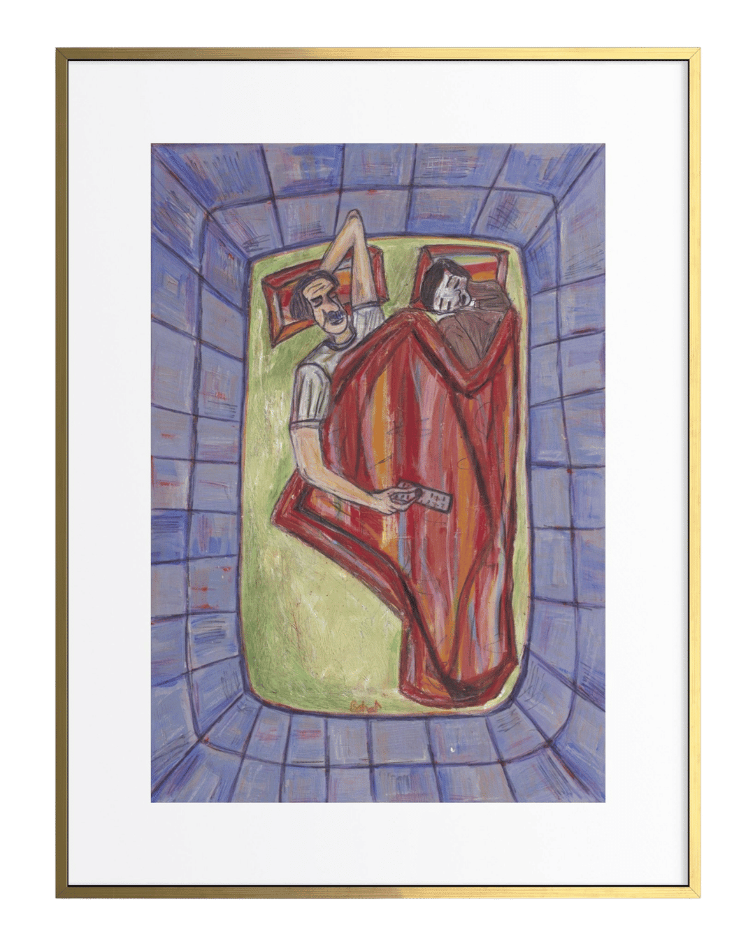Mr. Nobody (Original Painting)