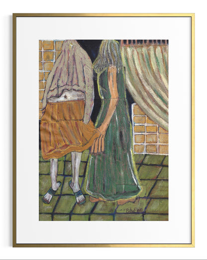 Musical Theatre (Original Painting)