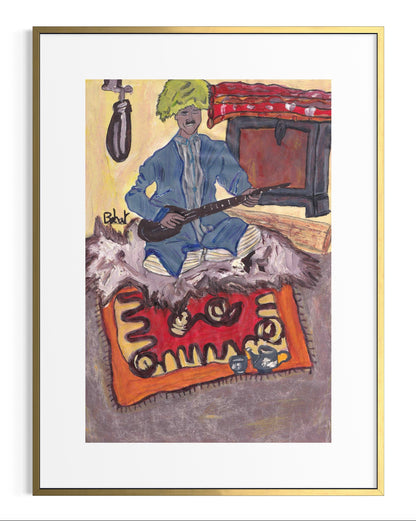 The Musician (Original Painting)