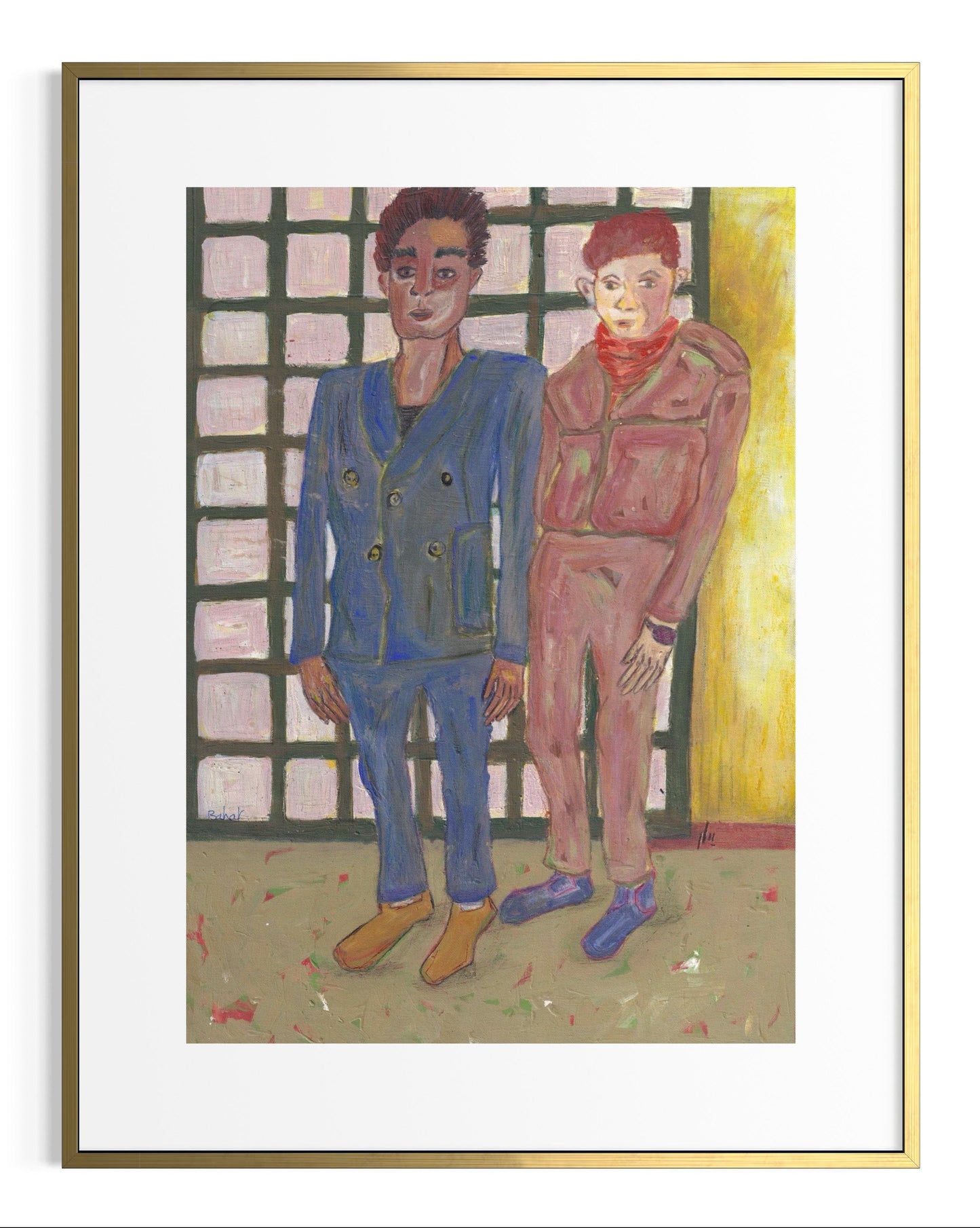 My Valentine (Original Painting)