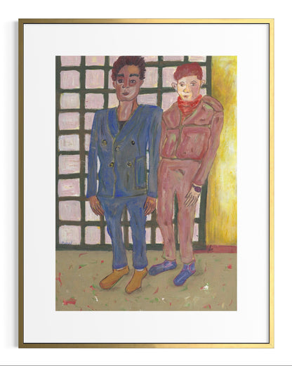 My Valentine (Original Painting)