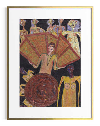 Natasha (Original Painting)