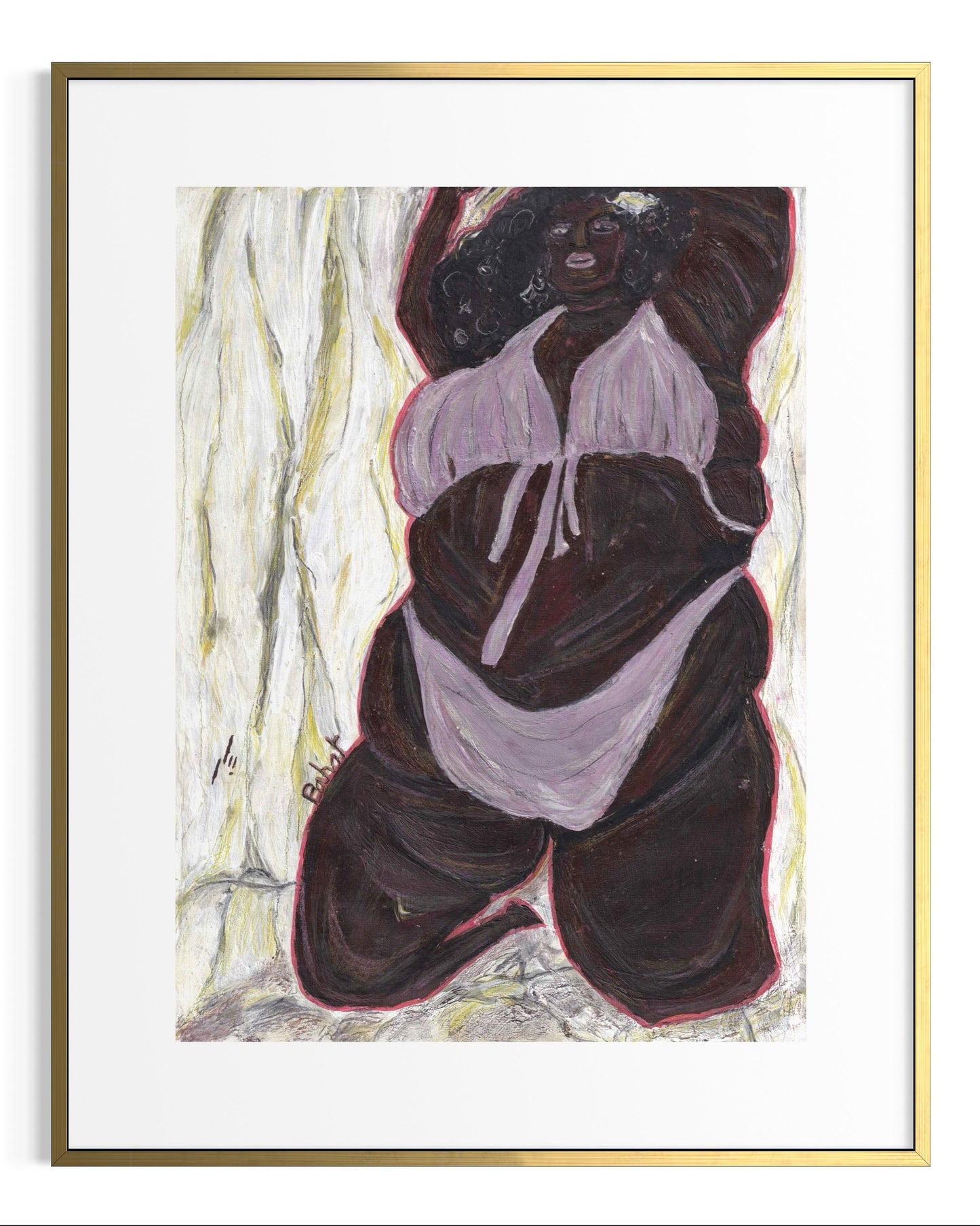 Natural Beauty (Original Painting)