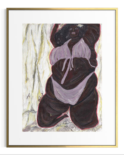 Natural Beauty (Original Painting)