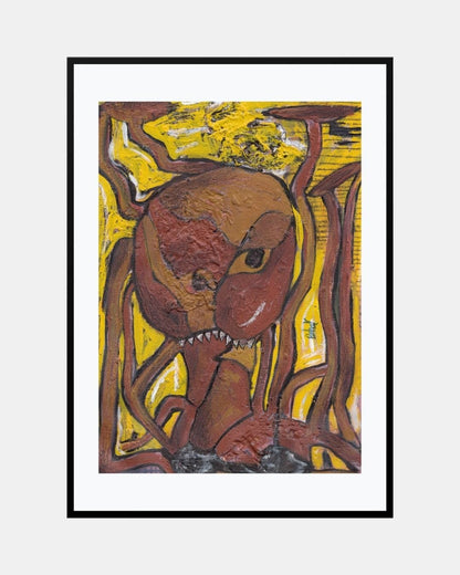 Octopus (Original Painting)