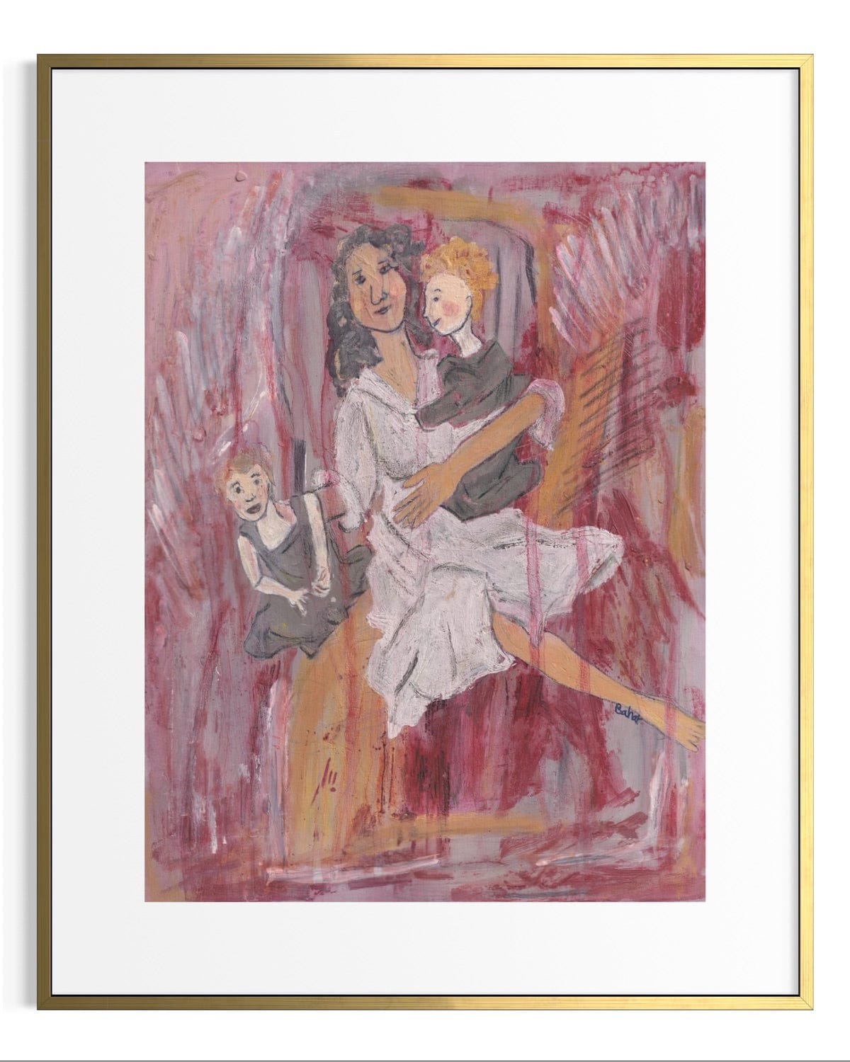 One Usual Day (Original Painting)