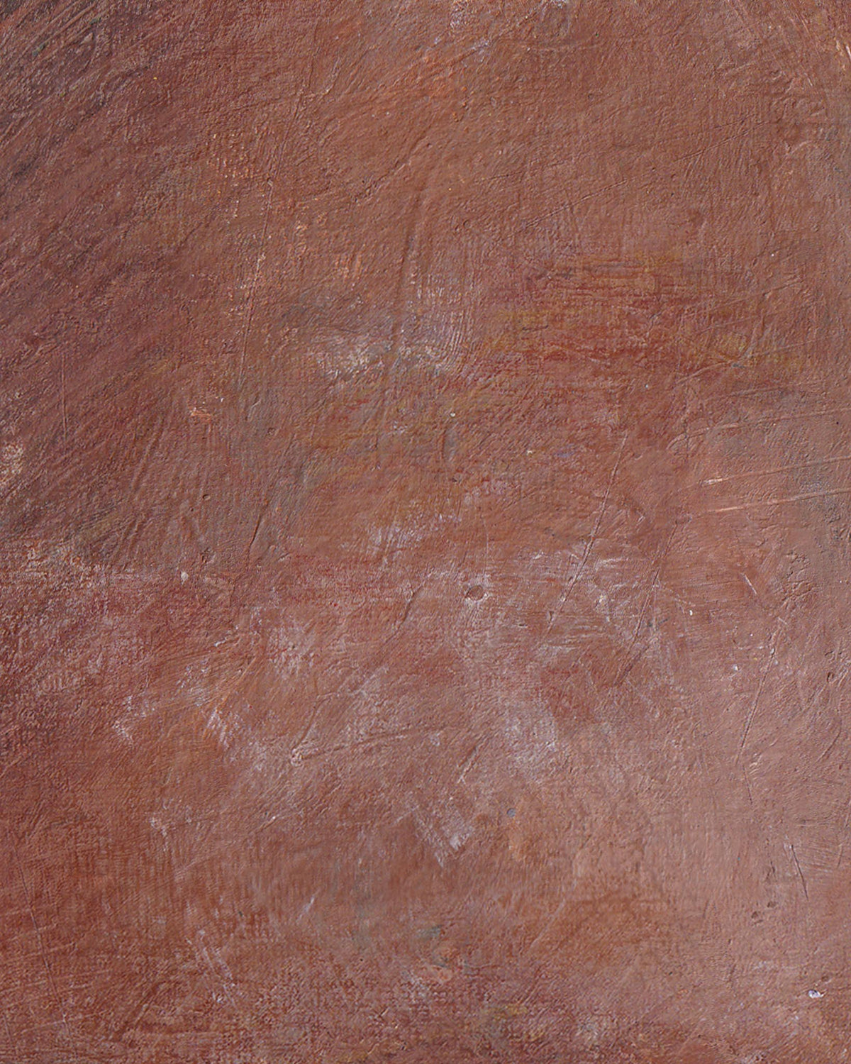 Close-up of a textured brown surface