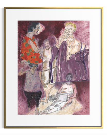 Our Family (Original Painting)