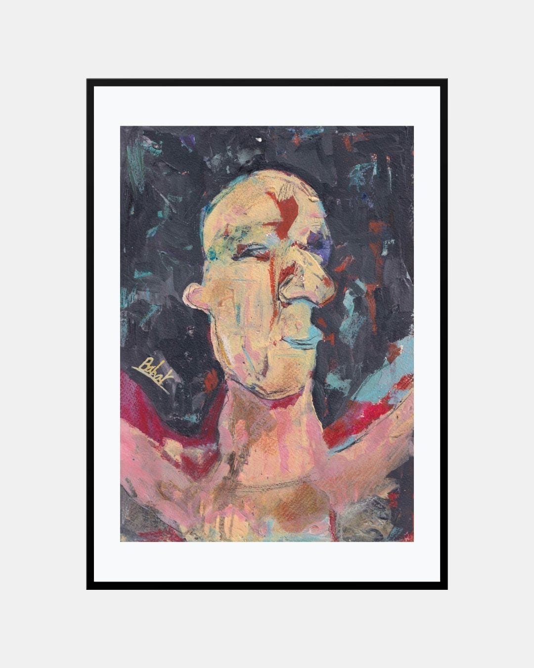 The Painter (Original Painting)