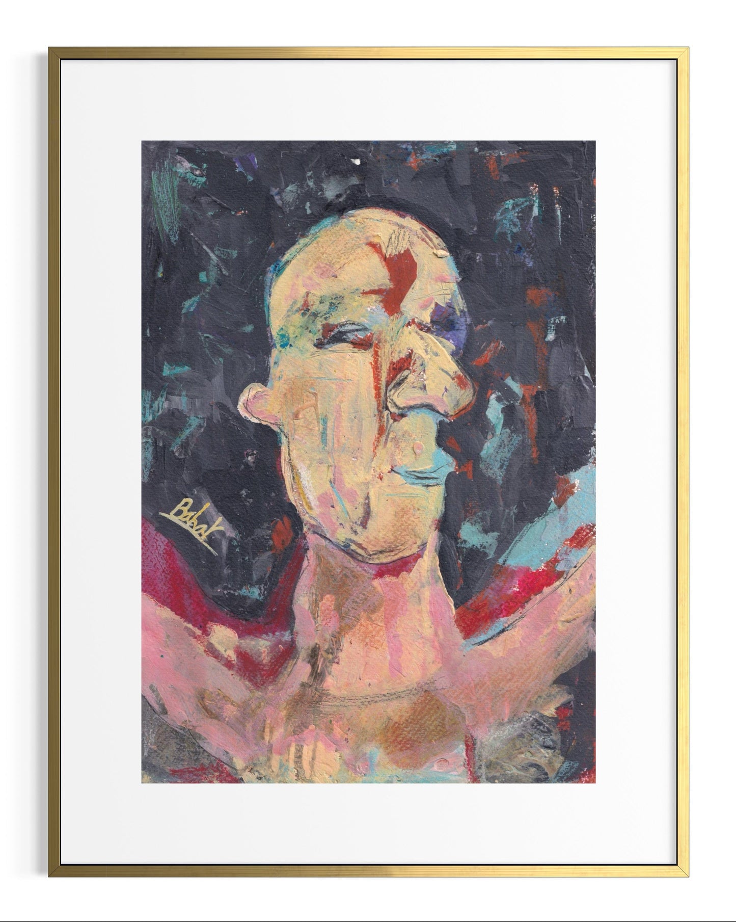 The Painter (Original Painting)