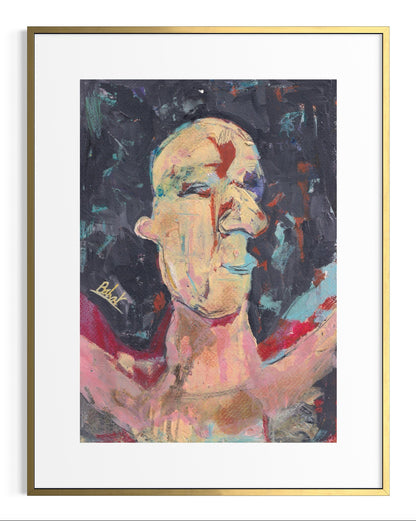 The Painter (Original Painting)