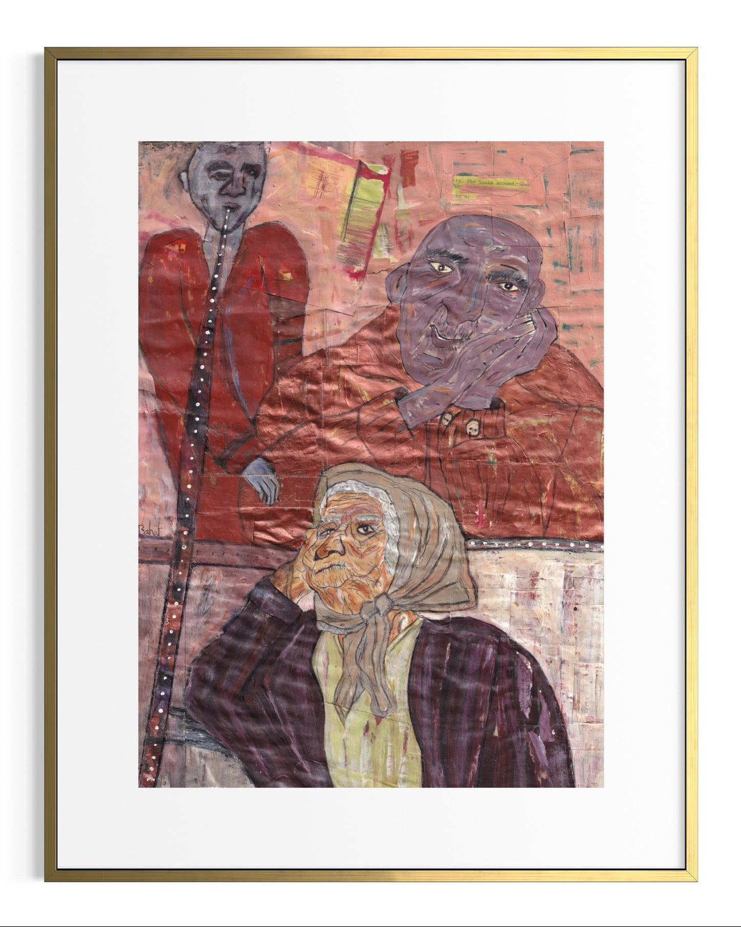 Parents (Original Painting)