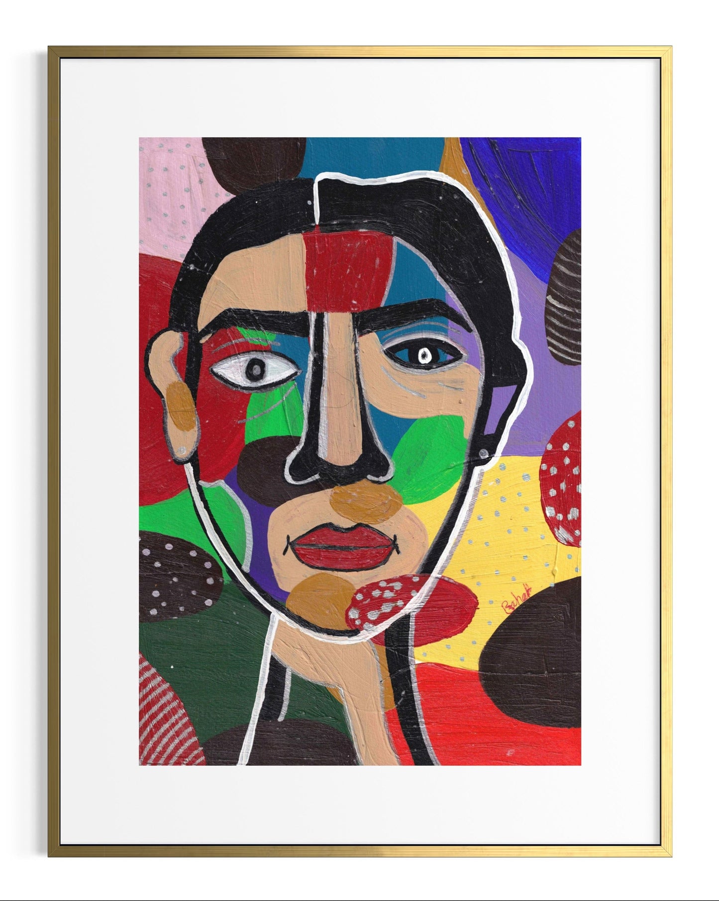 Patchy (Original Painting)