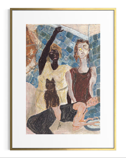 The Photographer (Original Painting)