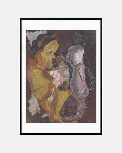 Ponytail (Original Painting)