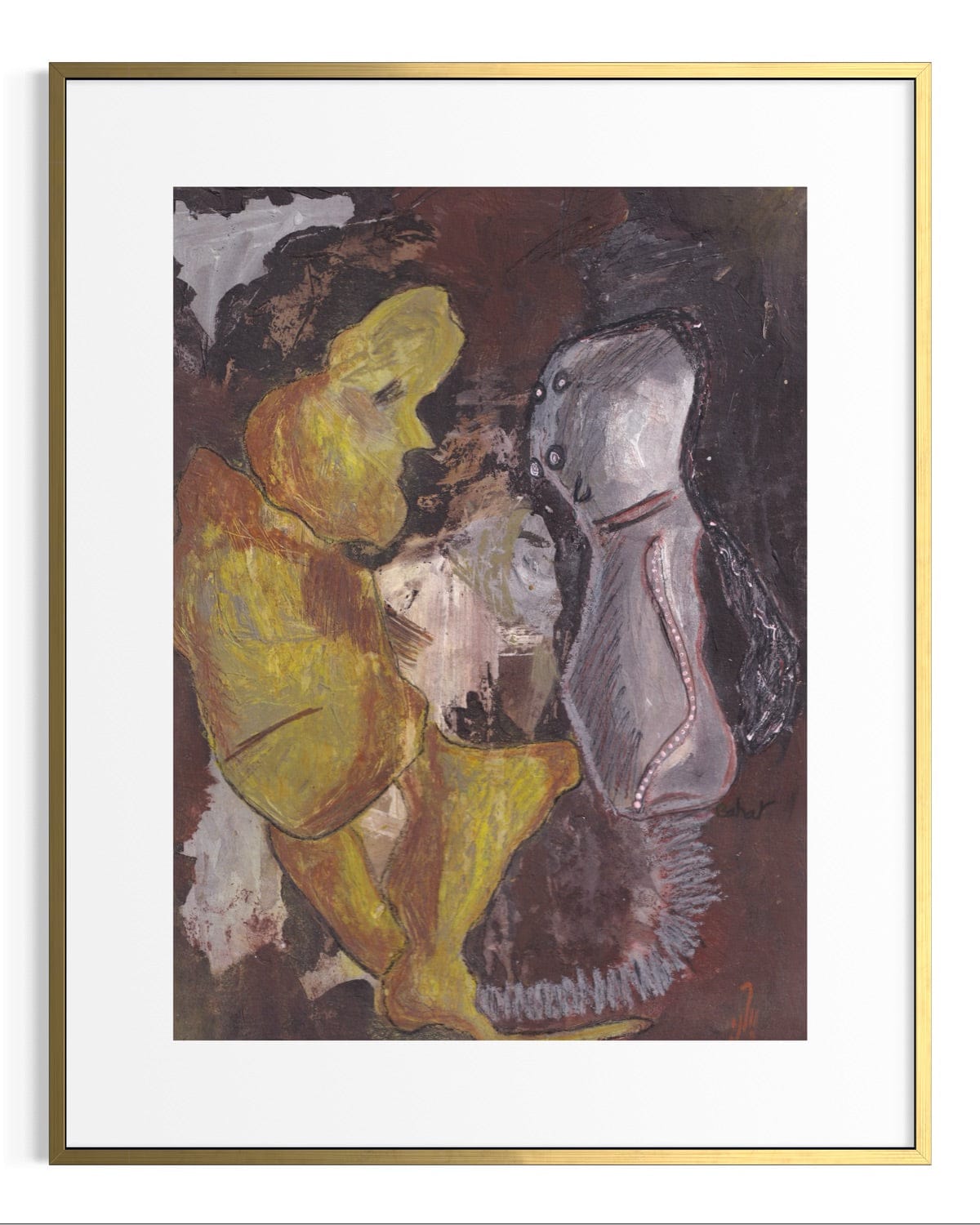 Ponytail (Original Painting)