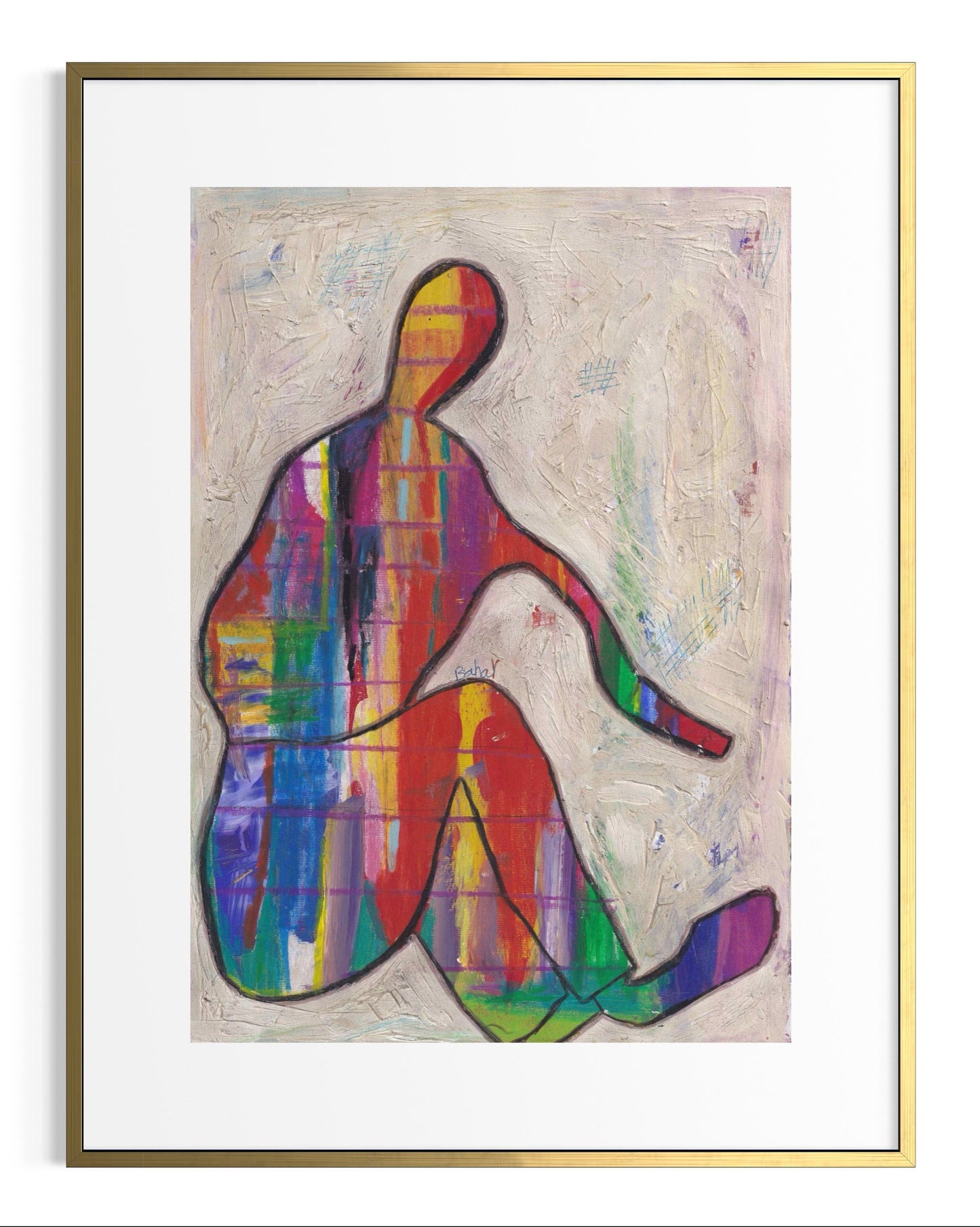 Pride (Original Painting)