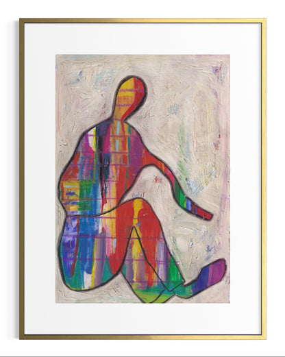 Pride (Original Painting)