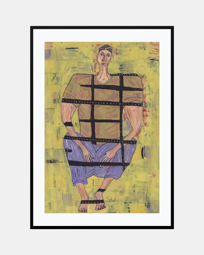 The Prisoner (Original Painting)