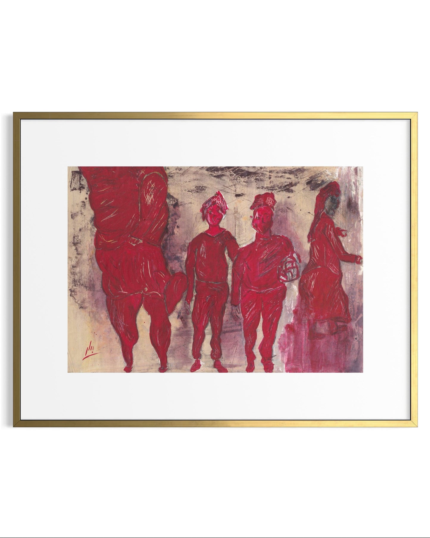 Race (Original Painting)