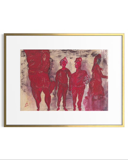 Race (Original Painting)