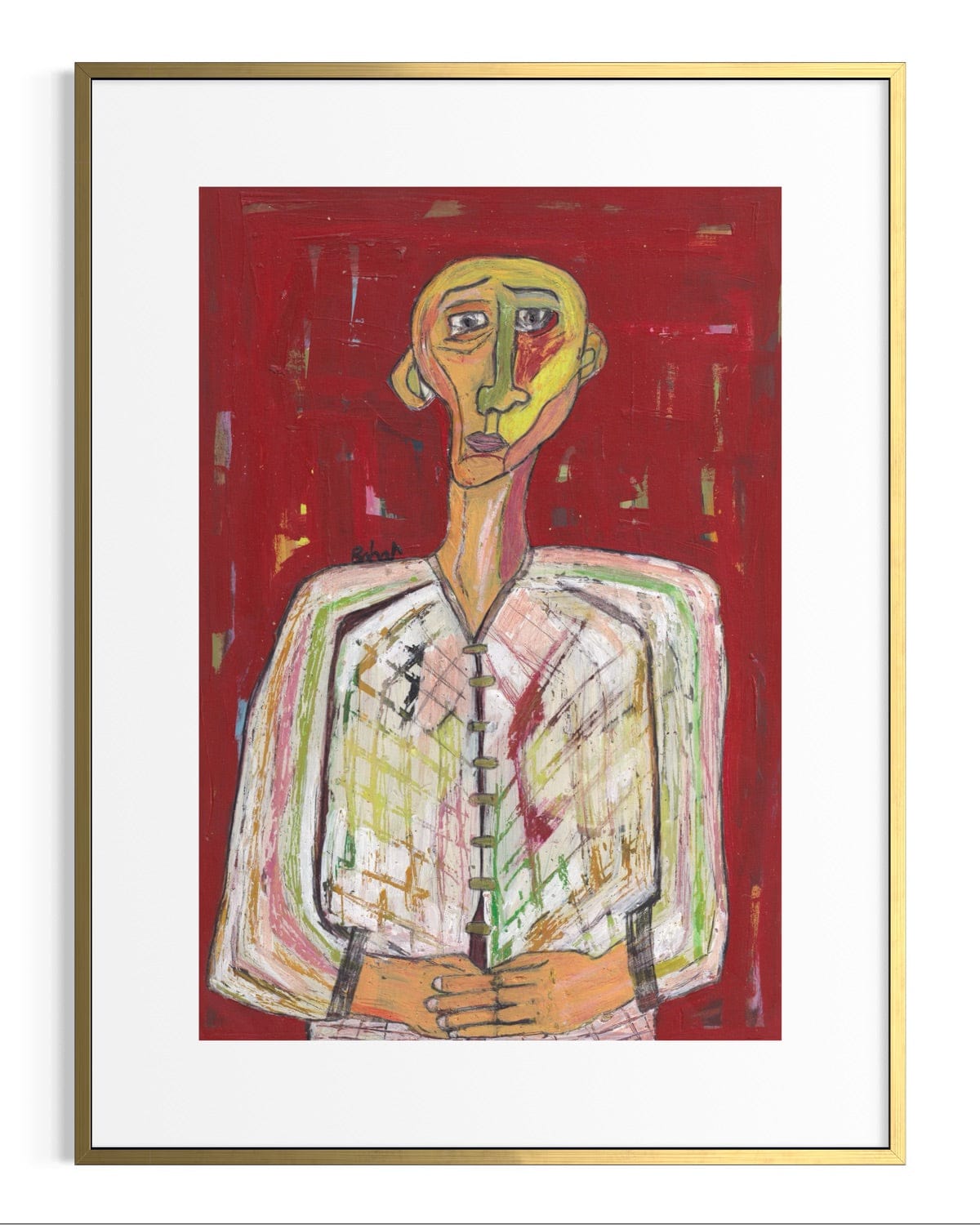 Red (Original Painting)