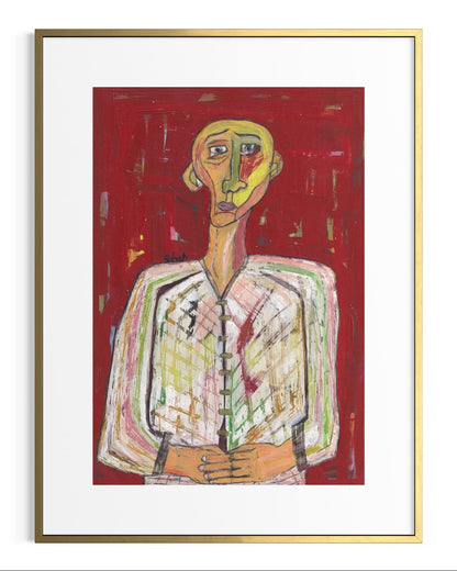 Red (Original Painting)