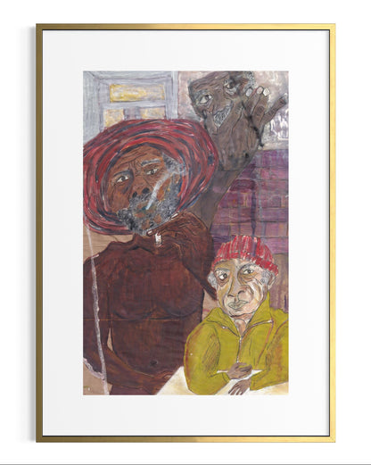 Retired (Original Painting)