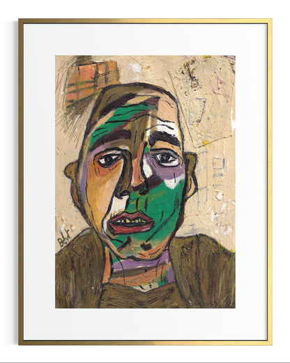 Robin Hood (Original Painting)