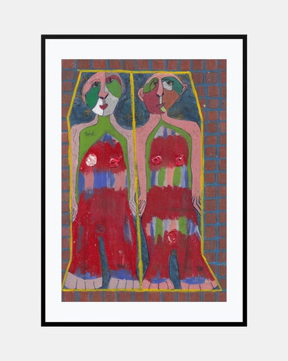 Rosie and Rosa (Original Painting)
