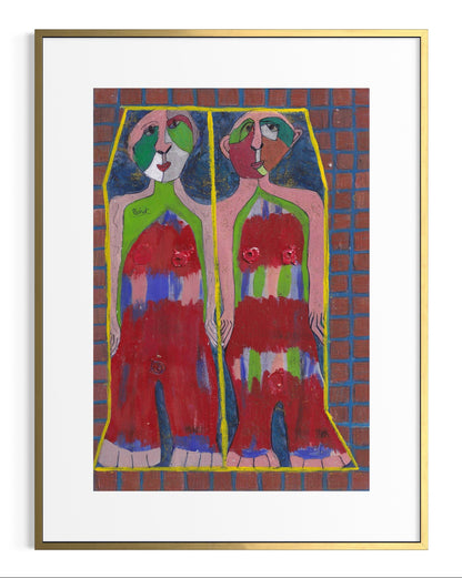 Rosie and Rosa (Original Painting)