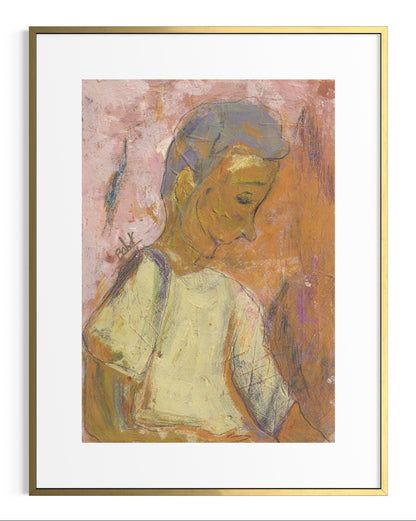 The Sad Man (Original Painting)