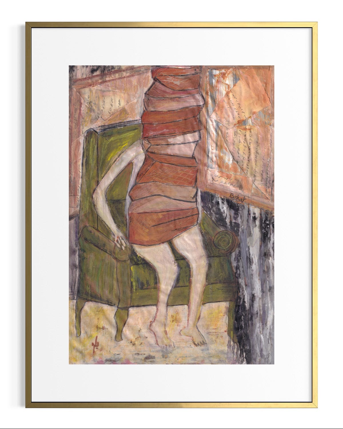 Safe Space (Original Painting)