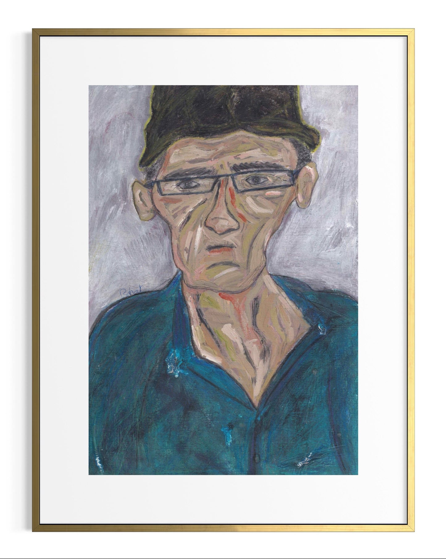 The Sage (Original Painting)