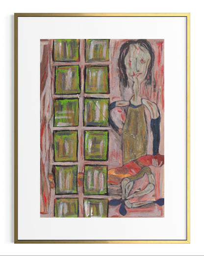 The Sculptor (Original Painting)